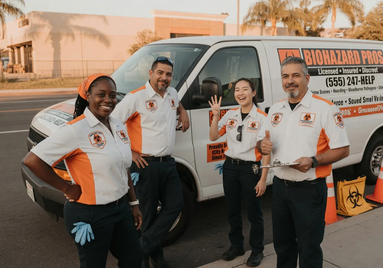 Biohazard Cleanup company in Columbia, CA