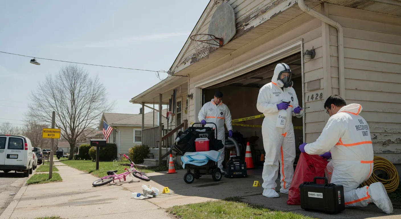 Biohazard Cleanup in Columbia, CA near me